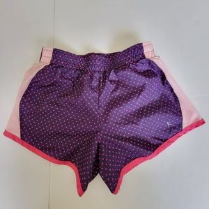 💚5/$20💚Danskin Girl Athletic Shorts with Liner Size Large 10/12